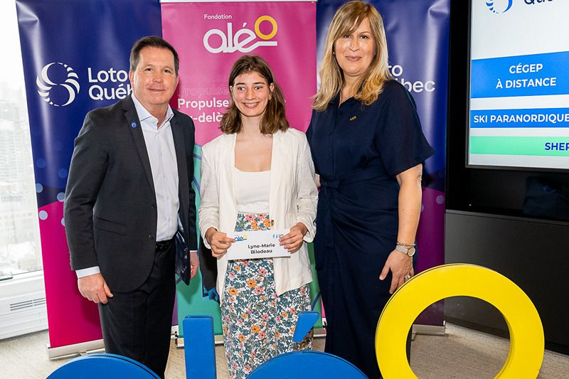 Bourses Loto-Québec : 4 000 $ pour une para-athlète de Sherbrooke